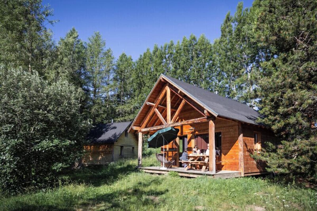 Cabin, 2 Bedrooms | Terrace/patio