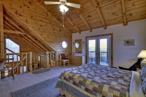 Ferienhütte, Mehrere Betten, Nichtraucher | 3 Schlafzimmer, kostenloses WLAN, Bettwäsche