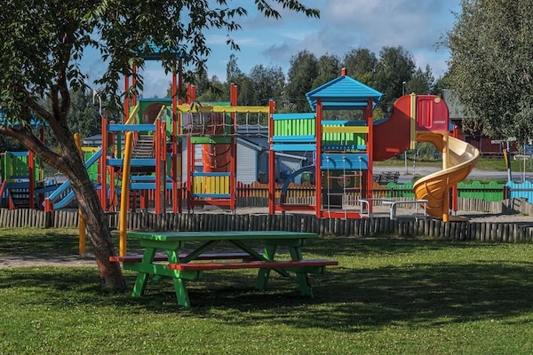 Children's play area - outdoor