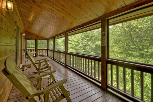 Cabin, Multiple Beds, Non Smoking | Balcony - Sugar Creek Retreat (Blue Ridge)