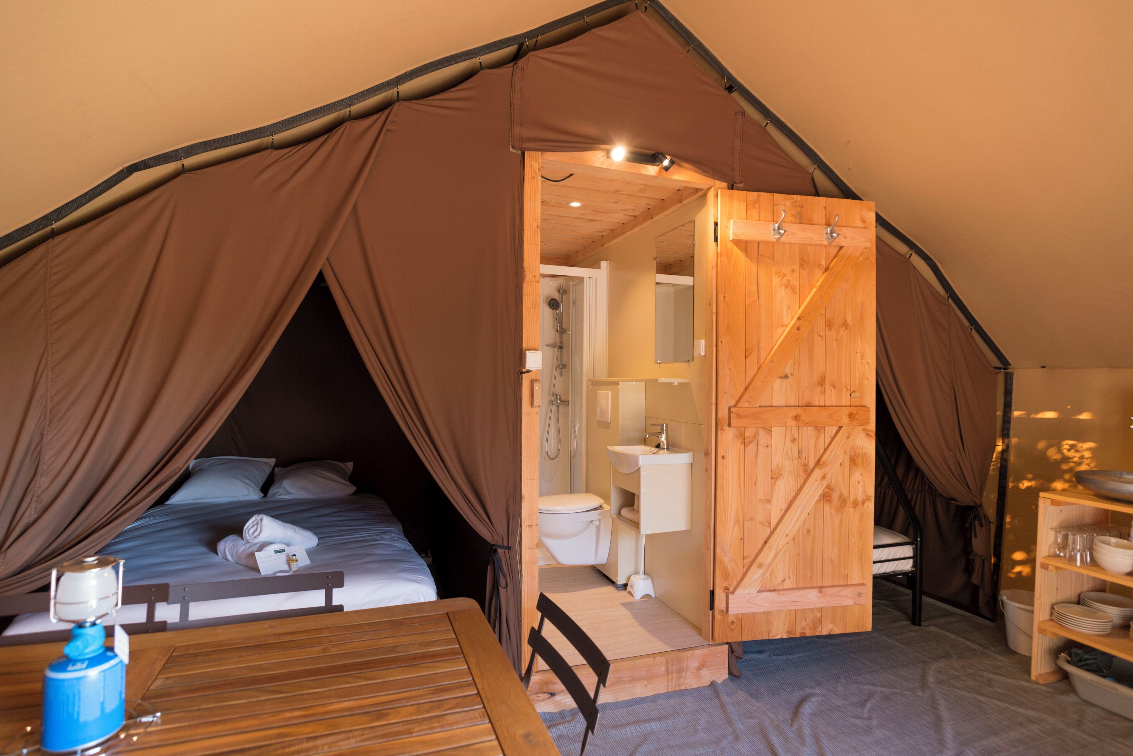 Tente Deluxe (Trappeur II) | Draps fournis