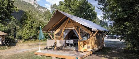 Tente Deluxe (Trappeur II) | Terrasse/Patio