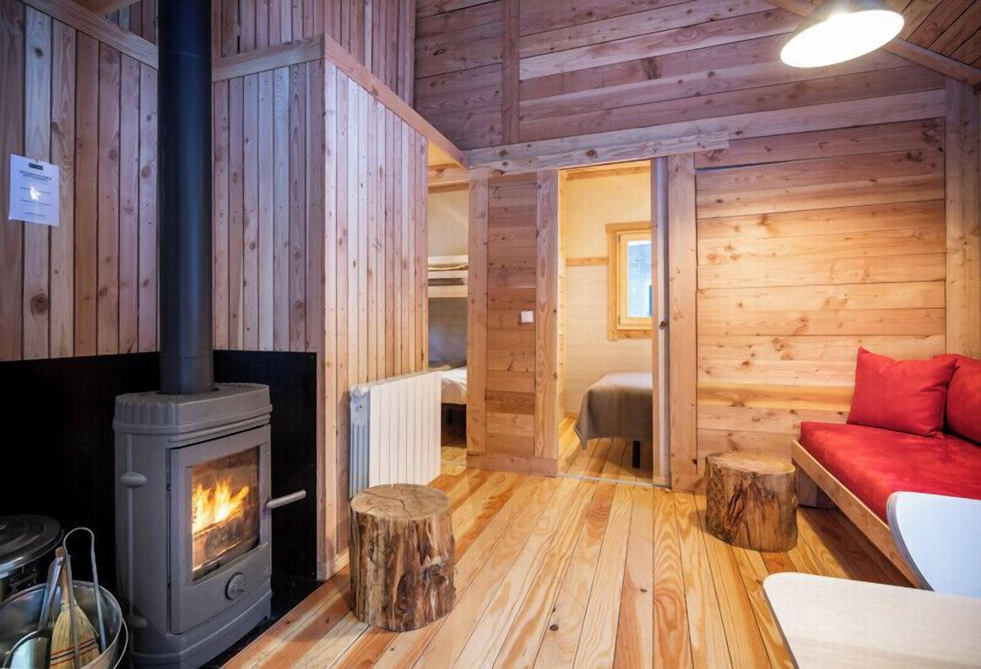 Chalet (Montana) | Coin séjour | Baby-foot, table de tennis de table