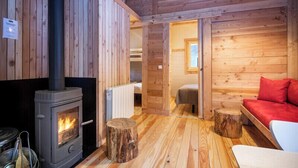 Alpehytte (Montana) | Oppholdsområde