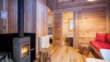 Chalé (Montana) | Área de estar | Pebolim, mesa de pingue-pongue