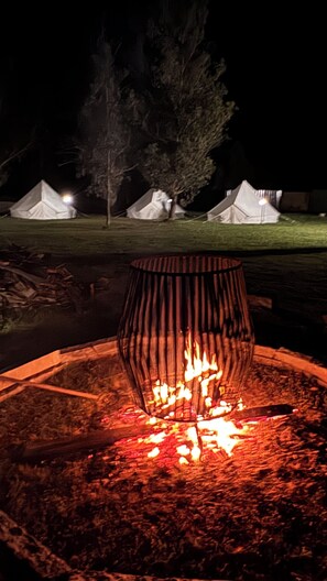 Tent, 1 Double Bed | Blackout drapes, iron/ironing board, bed sheets - Hotel Chacra Bereshit (Manatiales)