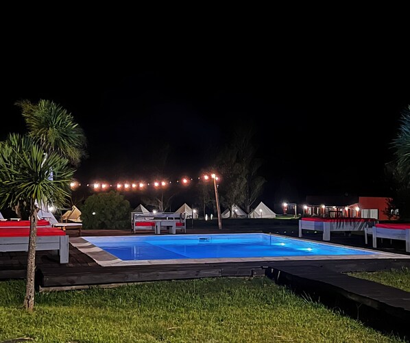 Garden - Hotel Chacra Bereshit (Manatiales)