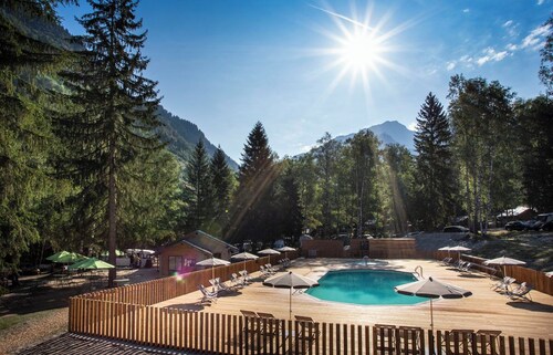 Huttopia Bozel en Vanoise