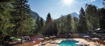 Huttopia Bozel en Vanoise