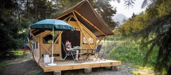 Huttopia Bozel en Vanoise