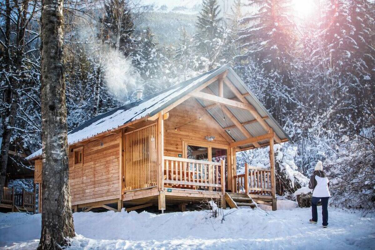 Chalet, 2 slaapkamers | Terras