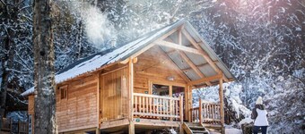 Huttopia Bozel en Vanoise