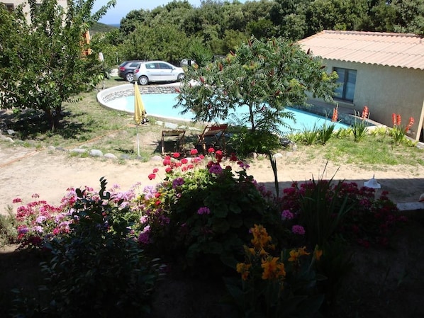 Alberca al aire libre
