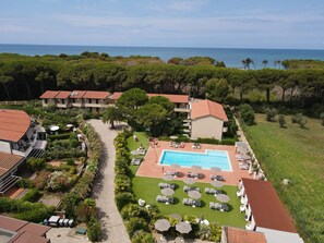 Aerial view - Oleandri Suite Hotel (Rosignano Marittimo)