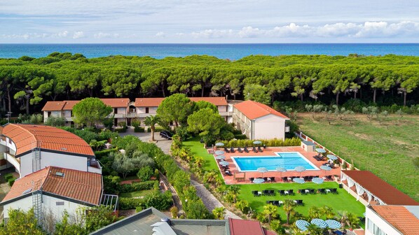 Aerial view - Oleandri Suite Hotel (Rosignano Marittimo)