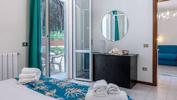 1 chambre, coffres-forts dans les chambres, Wi-Fi gratuit, draps fournis