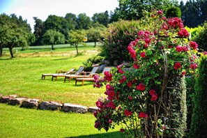 디럭스 더블룸, 침실 1개, 정원 전망, 정원 | 정원