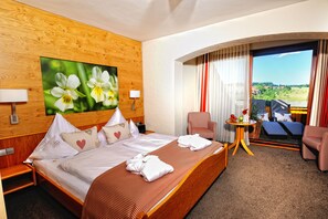 이집트산 면 시트, 고급 침구, 객실 내 금고, 각각 다른 스타일의 인테리어