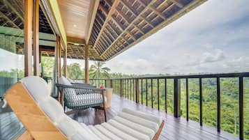 Exclusive Villa, Non Smoking, Valley View | Terrace/patio