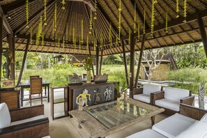 Lobby - Awan Putih Resort (Kerta)
