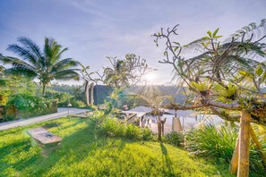 Utsikt fra overnattingsstedet