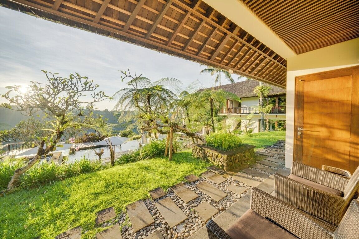 View from property