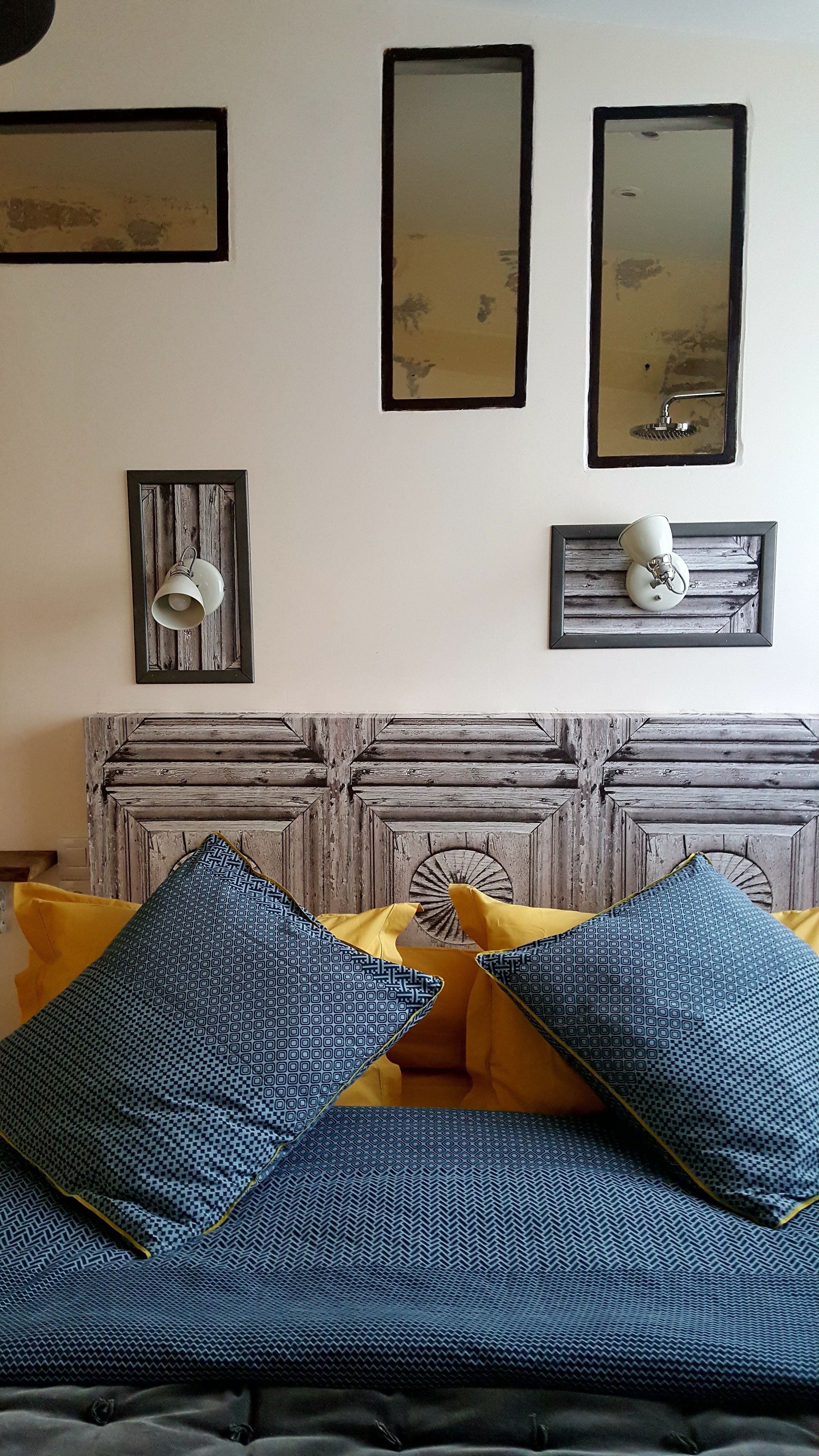 Tweepersoonskamer (Montagny) | Luxe beddengoed, individueel gedecoreerd, individueel gemeubileerd