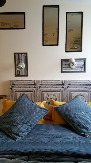 Chambre Double (Montagny) | Literie de qualité supérieure, décoration personnalisée