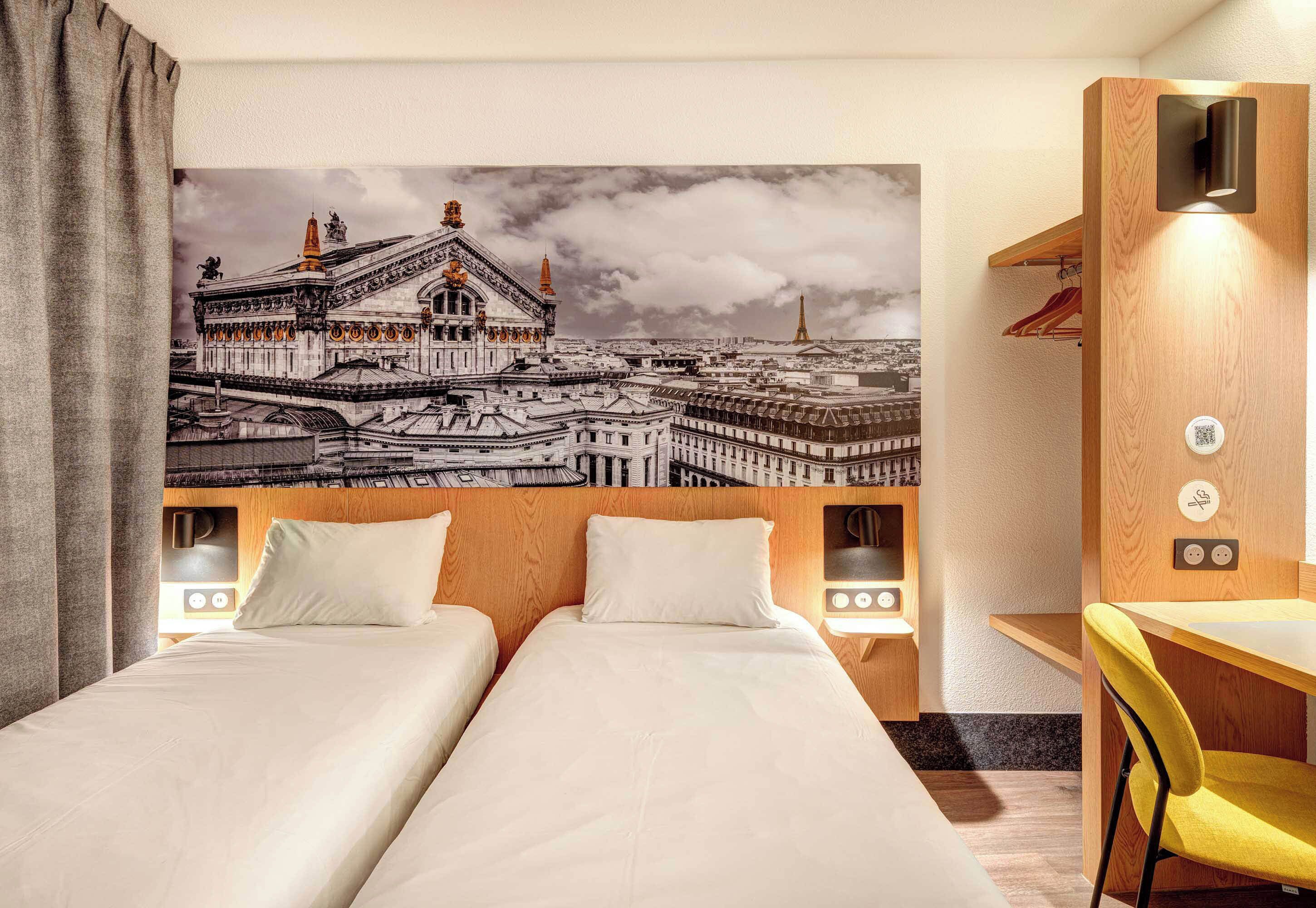 Phòng 2 giường đơn Tiêu chuẩn, không hút thuốc | Bàn, truy cập Internet không dây miễn phí, bộ trải giường 