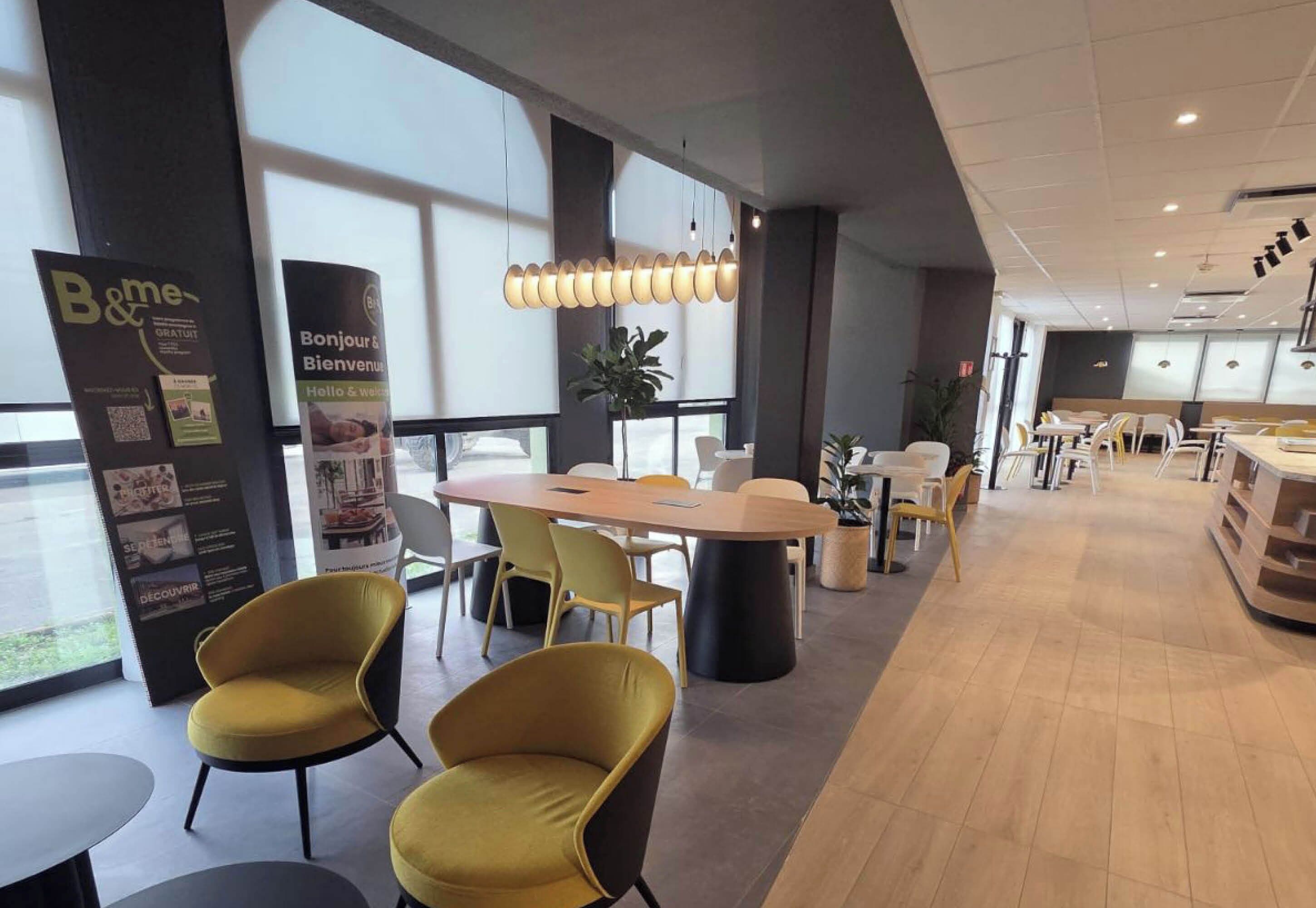 Tägliches Frühstücksbuffet gegen Gebühr