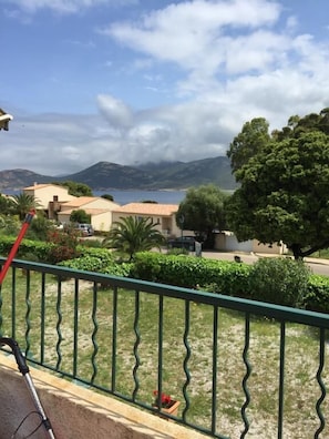 Vue depuis le balcon
