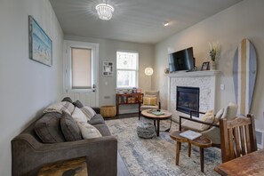 TV, peis og DVD-spiller