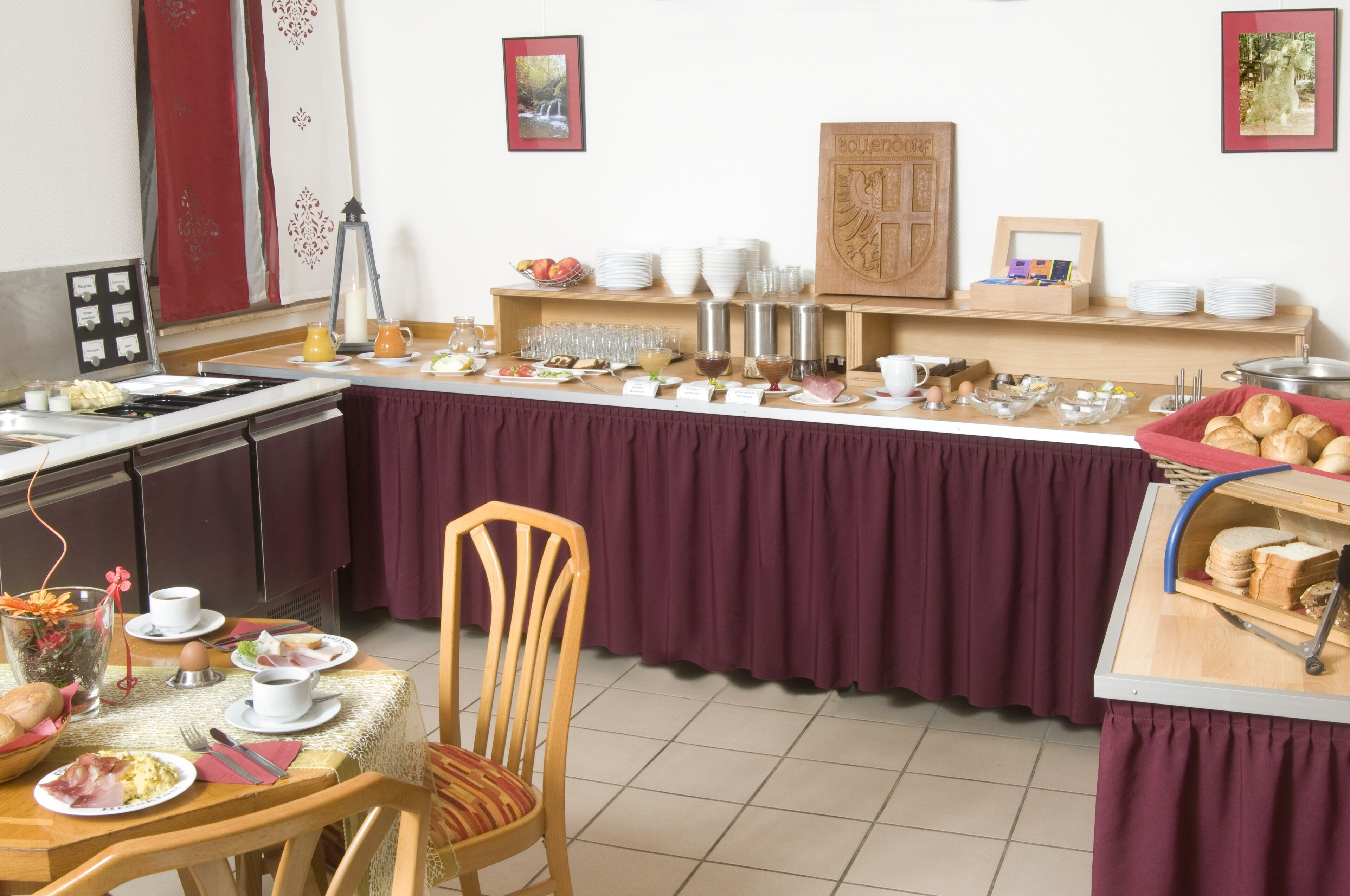 包含每日欧式早餐