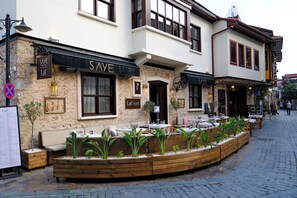 Lunch and dinner served, Turkish cuisine - Saye Konak Kaleiçi&Oldtown (Antalya)