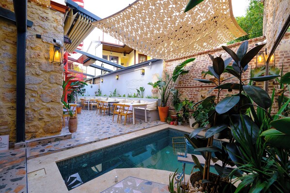 Garden - Saye Konak Kaleiçi&Oldtown (Antalya)