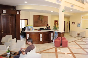 Lobby - Interpass Golf Playa Country Club (Isla Cristina)