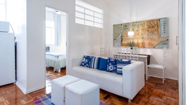 Living room - MZapartments Ministro V (Rio de Janeiro)