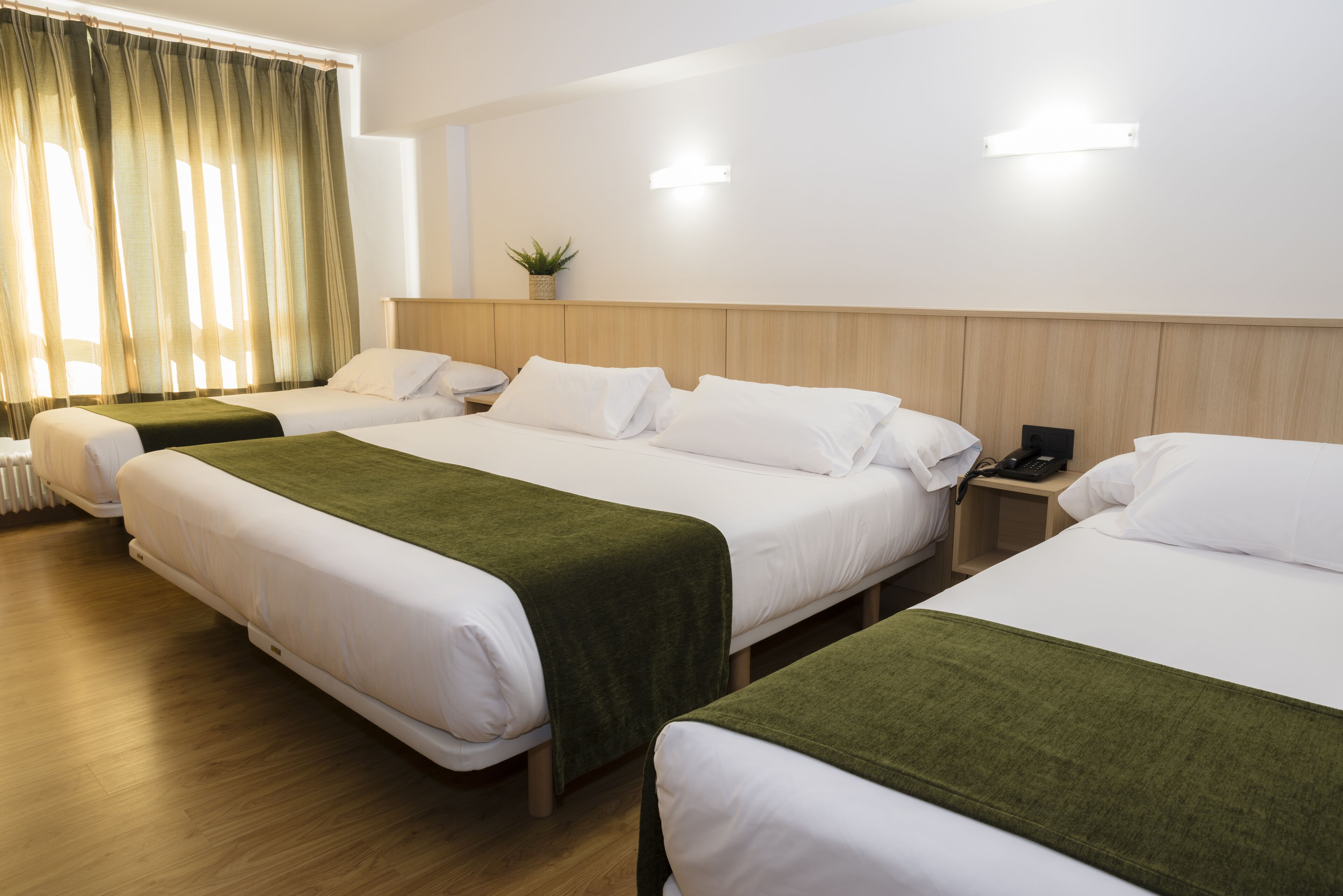 Ljudisolering, gratis wi-fi, sängkläder och rullstolsanpassning