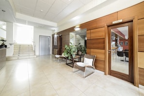 Lobby sitting area - Hotel Crisol de las Rías (Mino)