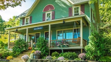 Entrada de la propiedad