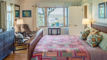 Luna Suite | Premium bedding, down comforters, memory foam beds, minibar