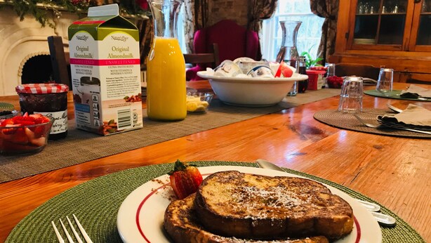 Free daily local cuisine breakfast