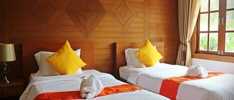 3 bedrooms, free WiFi