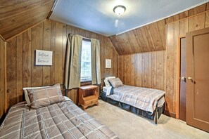 3 bedrooms, internet, bed sheets