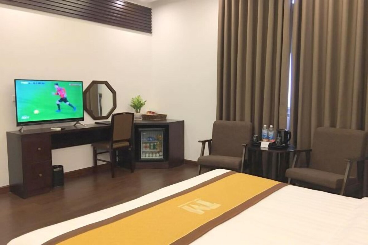 1 개의 침실, 이집트산 면 시트, 고급 침구, 필로우탑 침대
