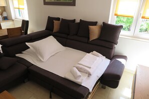 2 Schlafzimmer, Bügeleisen/Bügelbrett, WLAN, Bettwäsche