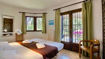 2 slaapkamers, gratis wifi, beddengoed