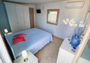 1 Schlafzimmer, schallisolierte Zimmer, Bügeleisen/Bügelbrett