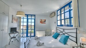 2 室のベッドルーム、アイロン / アイロン台、WiFi (無料)、ベッドシーツ