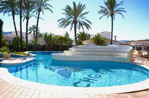 Pool - Villa near the sea in El Retiro 29 (Denia)